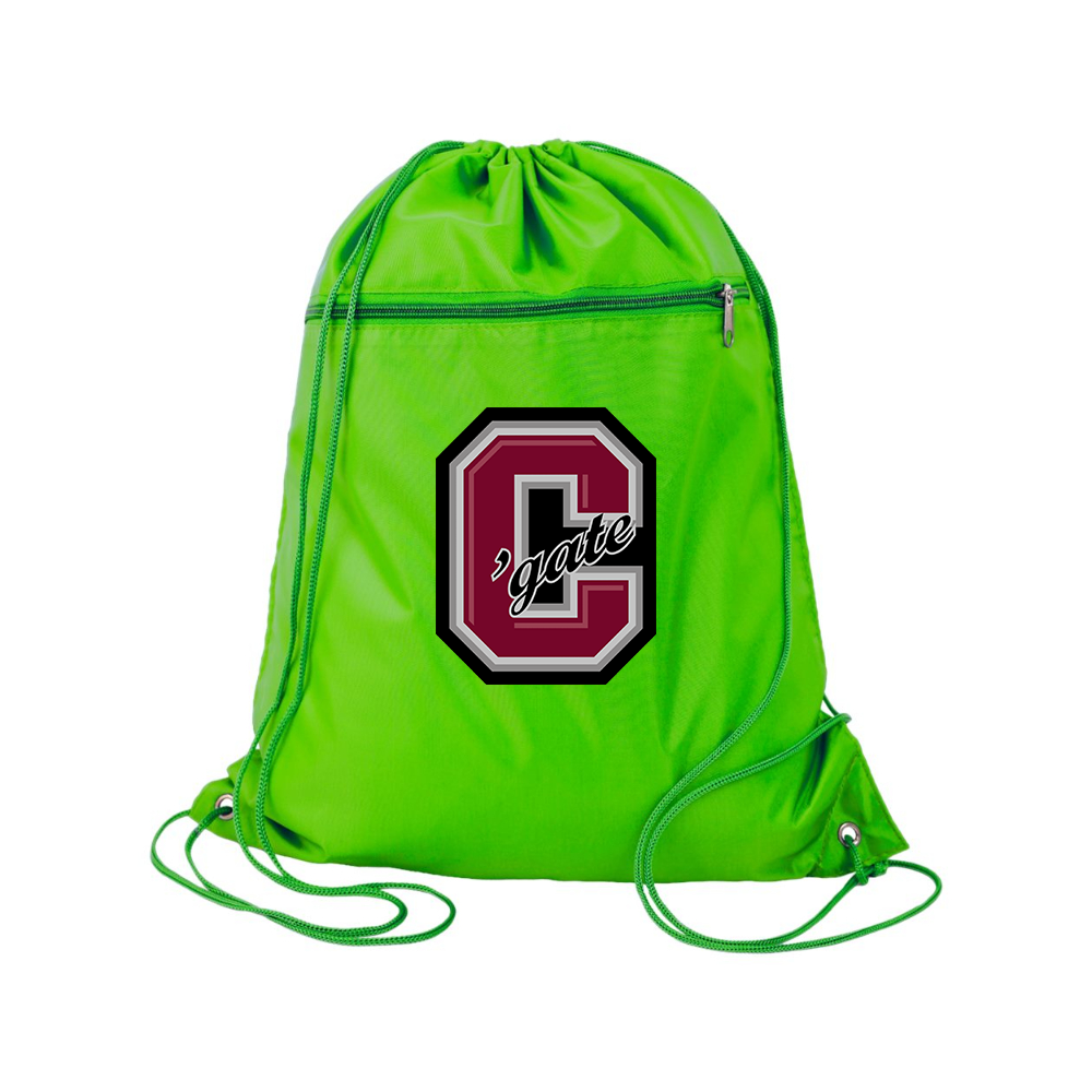 Colgate Raiders  Q-Tees - Polyester Cinchpack