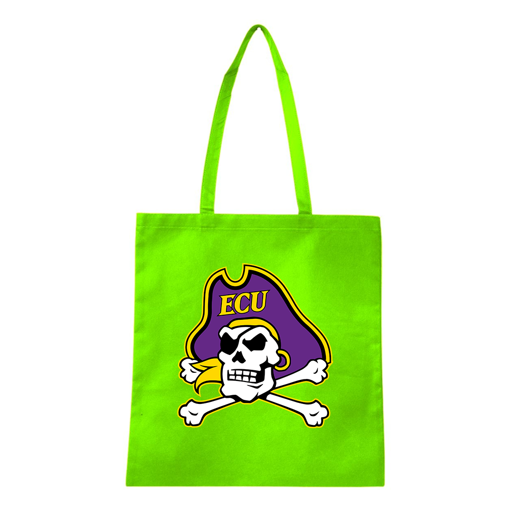 East Carolina Pirates Q-Tees Non-Woven  Tote