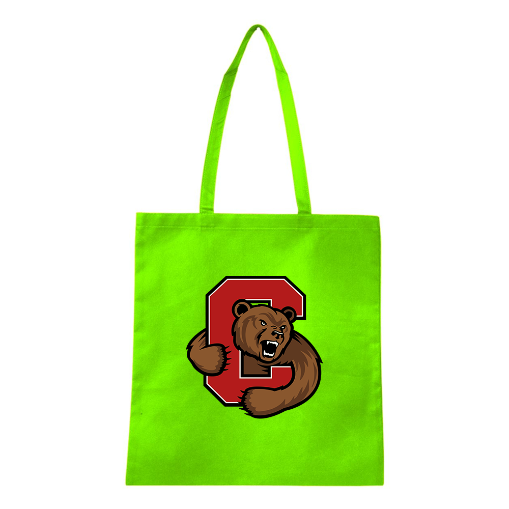 Cornell Big Red Q-Tees Non-Woven  Tote