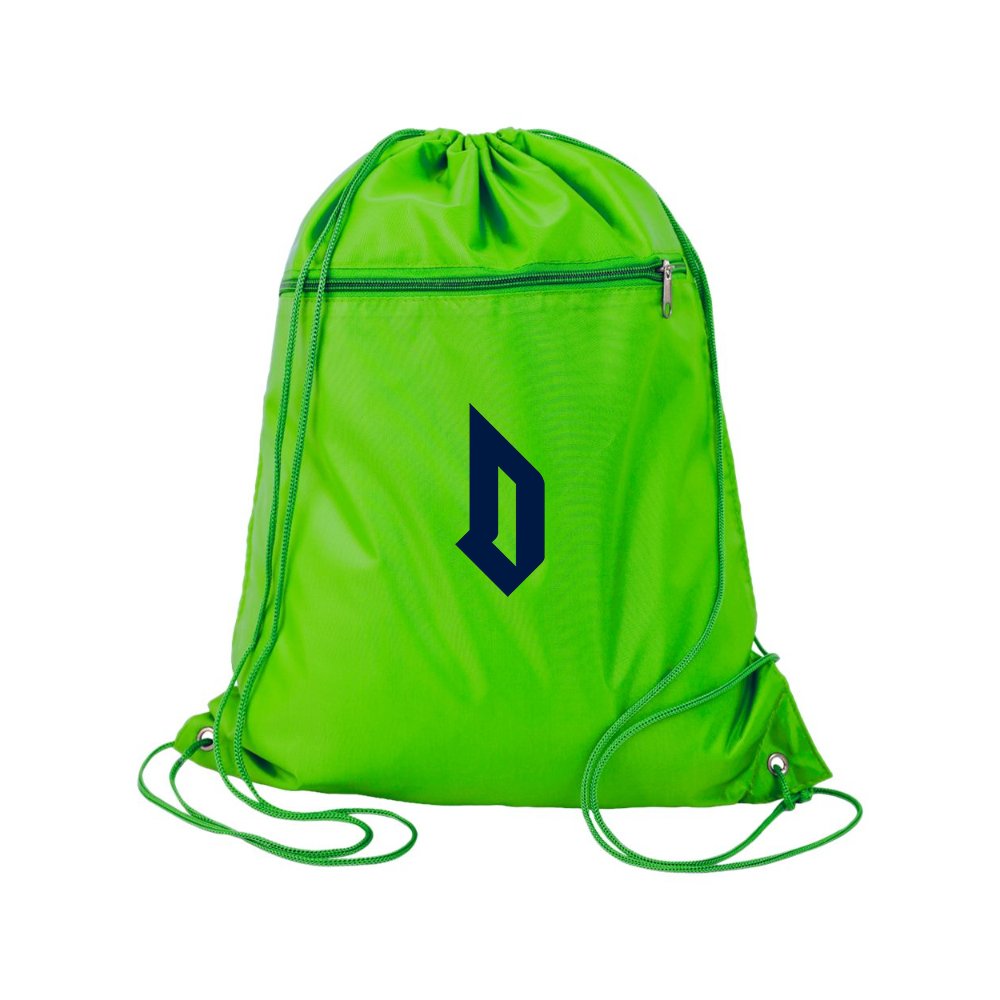Duquesne Dukes Q-Tees - Polyester Cinchpack