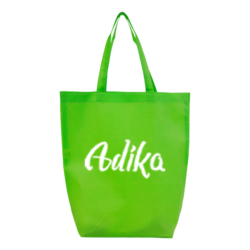 Adika  Q-Tees Non-Woven Gusset Bottom Tote