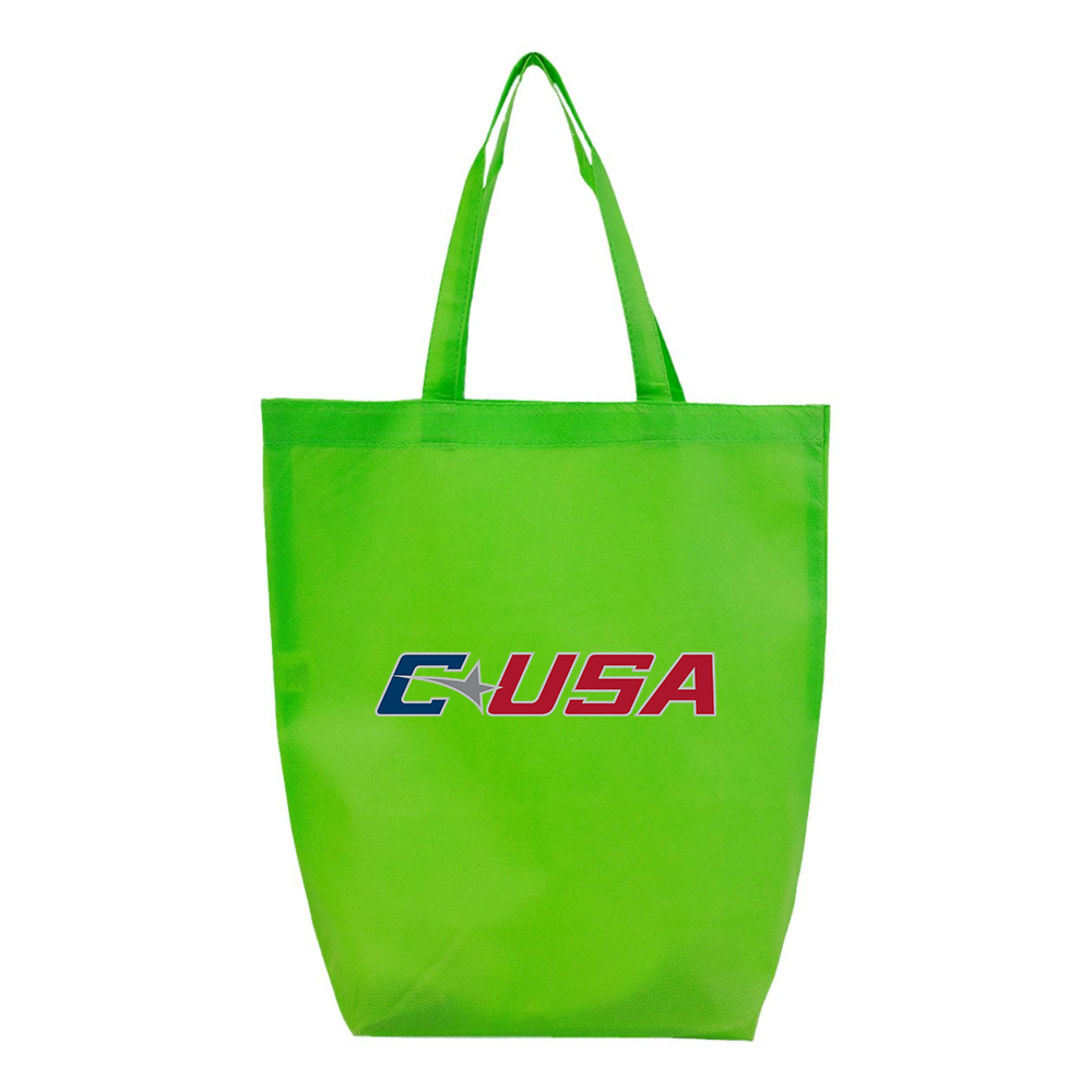 Conference USAl  Q-Tees Non-Woven Gusset Bottom Tote