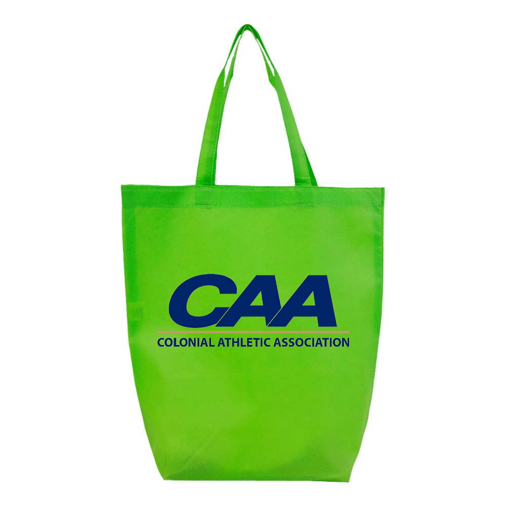 Colonial Athletic Association Q-Tees Non-Woven Gusset Bottom Tote