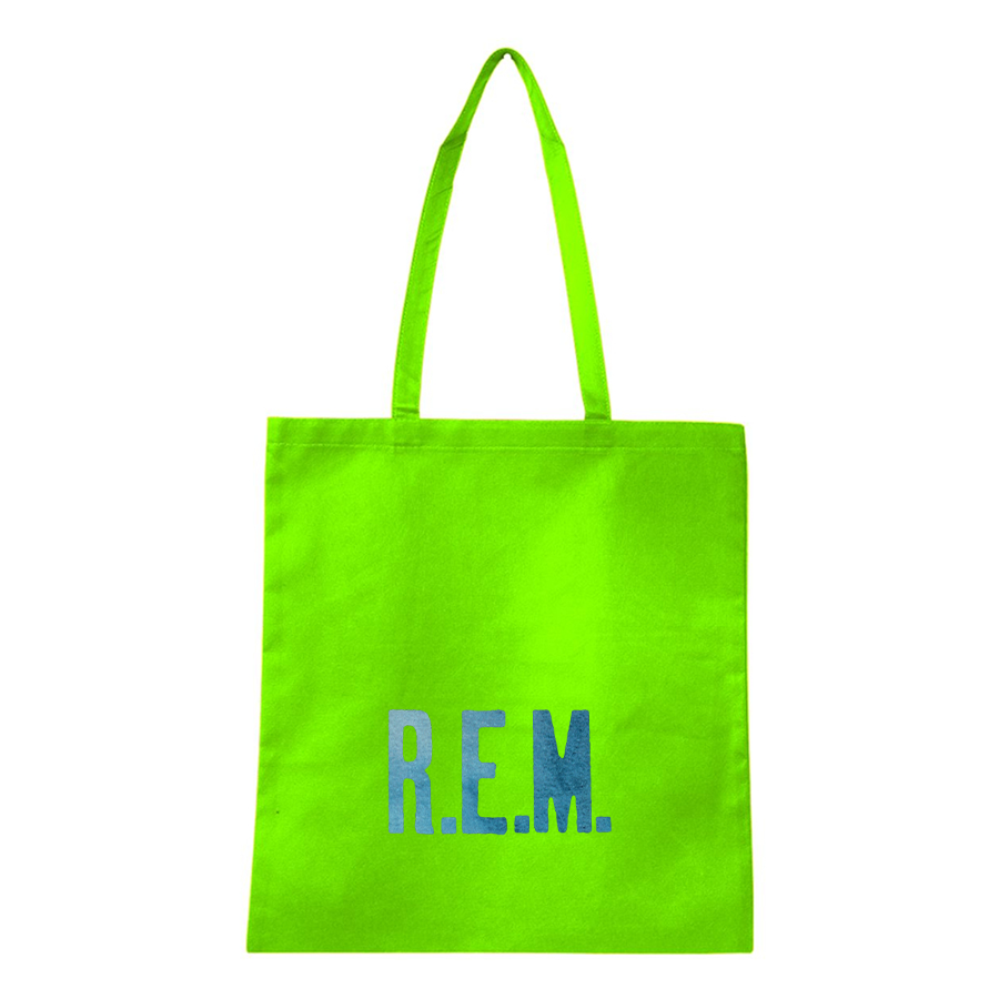 R.E.M. Blue Q-Tees Non-Woven  Tote