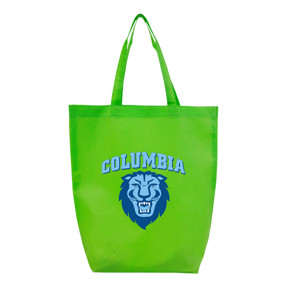 Columbia Lions  Q-Tees Non-Woven Gusset Bottom Tote