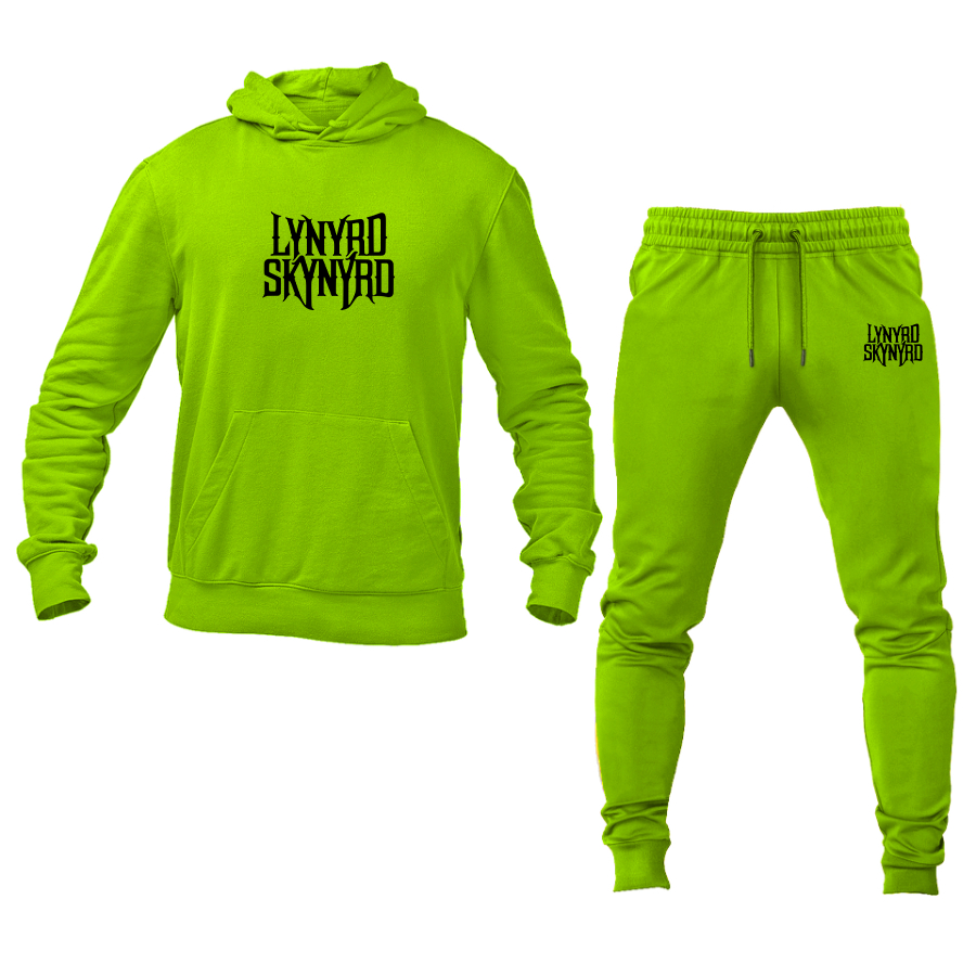 Men's  Lynyrd Skynyrd Hoodie Joggers Set