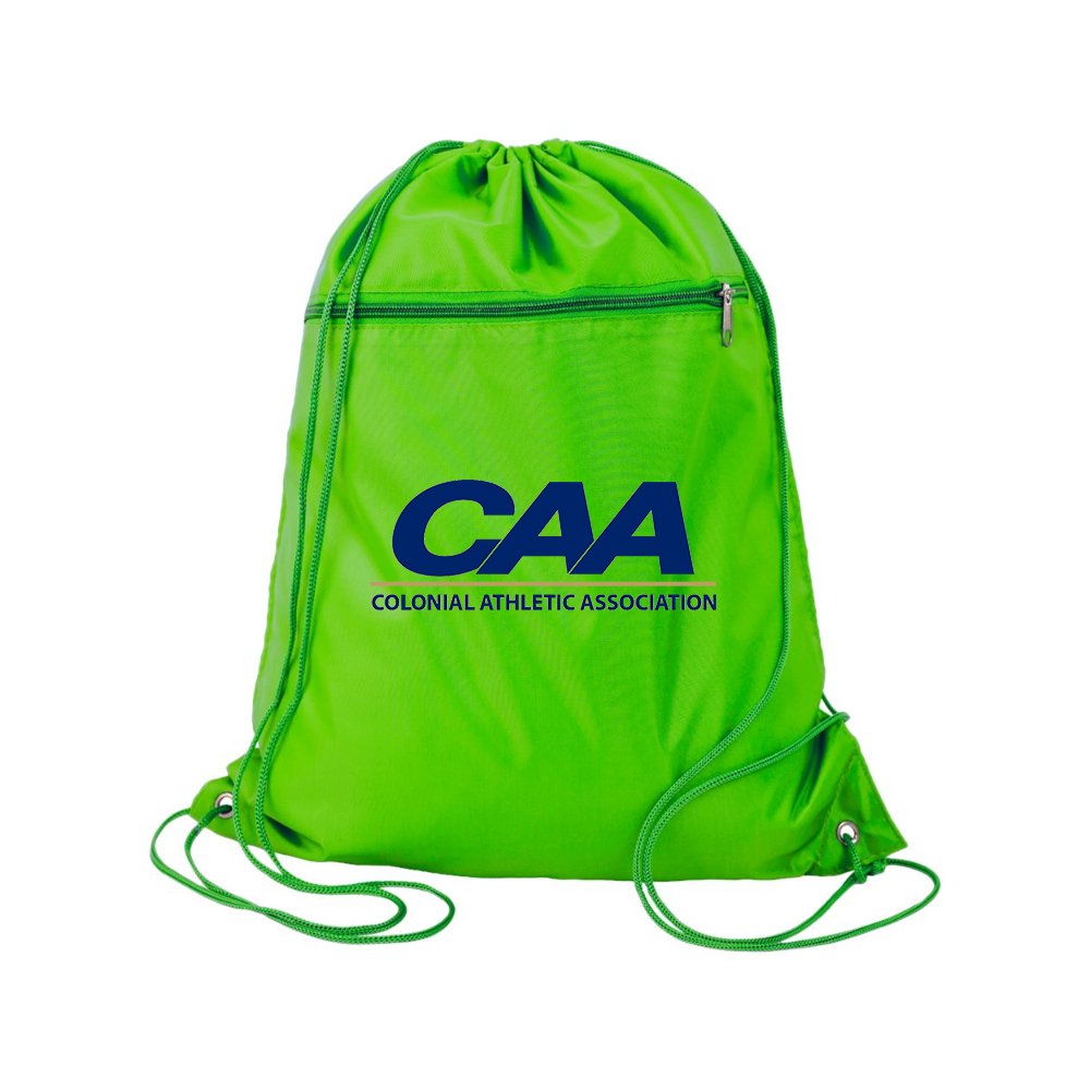 Colonial Athletic Association Q-Tees - Polyester Cinchpack