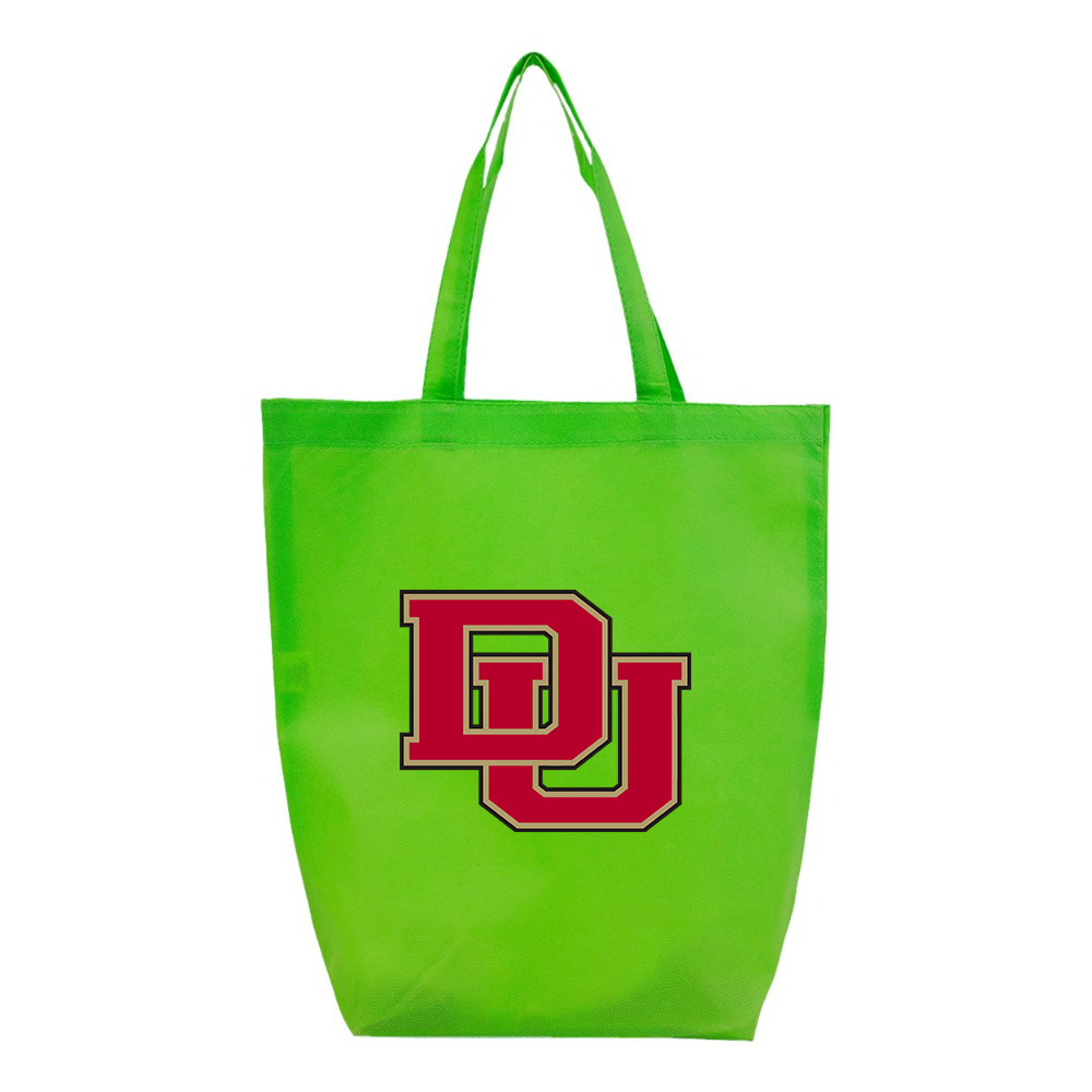 Denver Pioneers  Q-Tees Non-Woven Gusset Bottom Tote