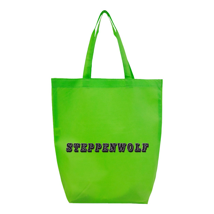 Steppen wolf Q-Tees Non-Woven Gusset Bottom Tote