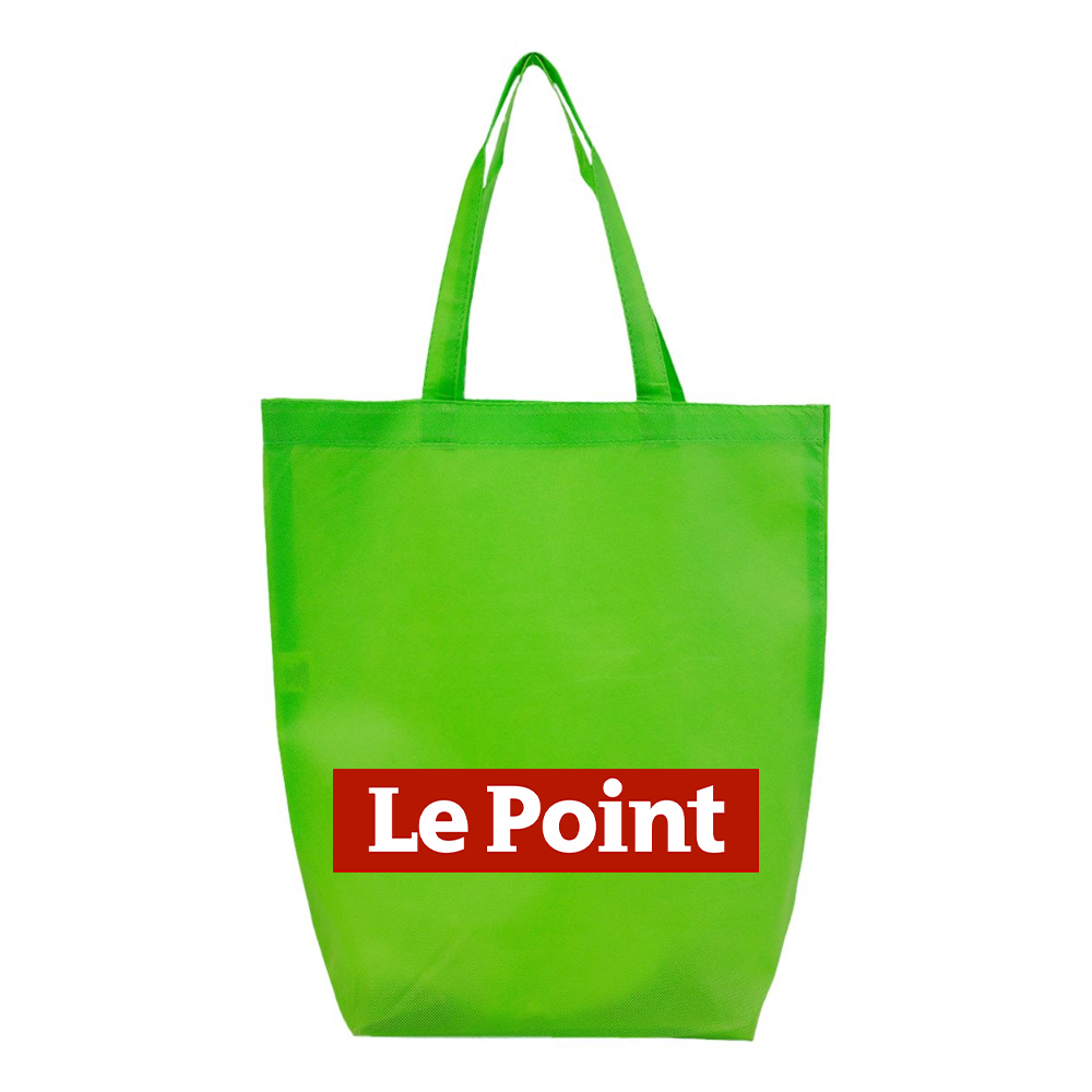 Le Point Q-Tees Non-Woven Gusset Bottom Tote