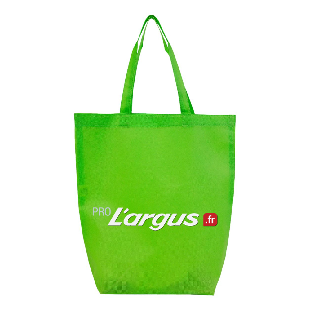 Pro Largus  Q-Tees Non-Woven Gusset Bottom Tote