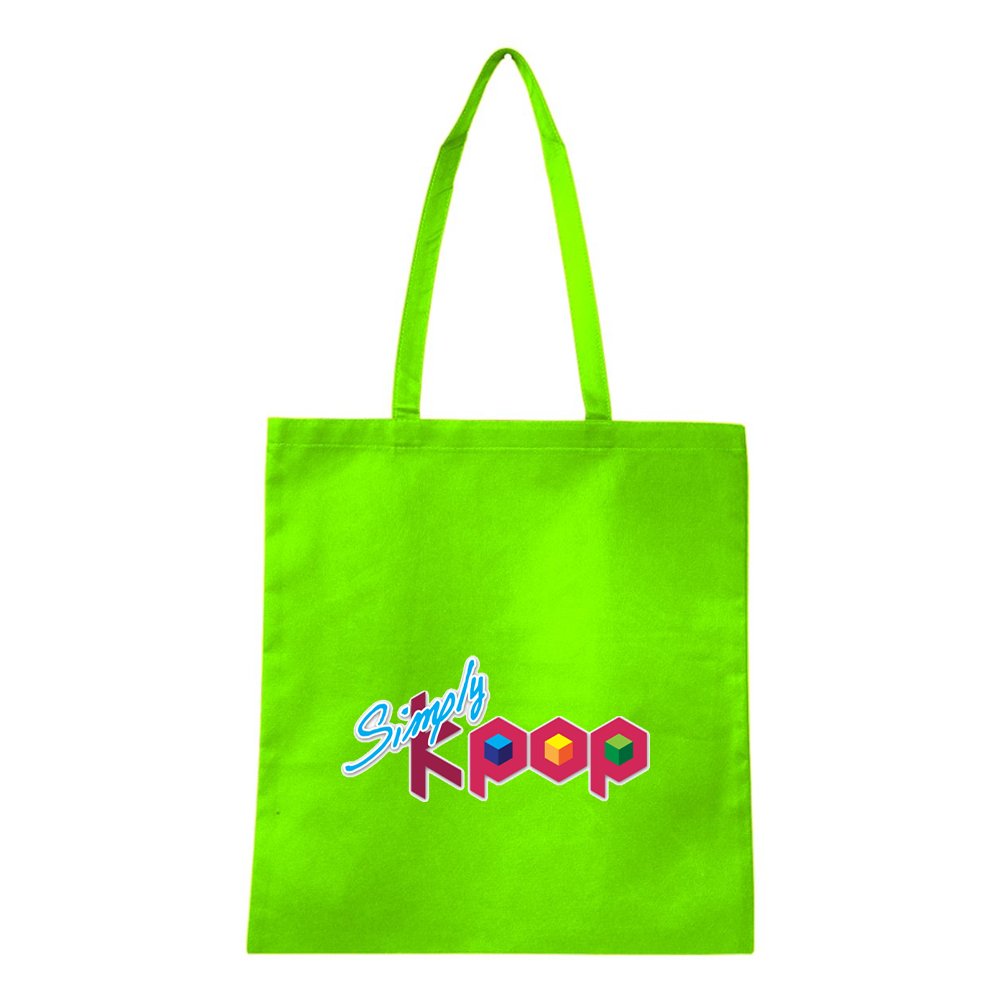 Simply Kpop Q-Tees Non-Woven  Tote