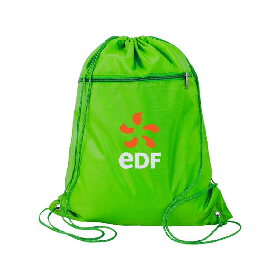 Edf Q-Tees - Polyester Cinchpack