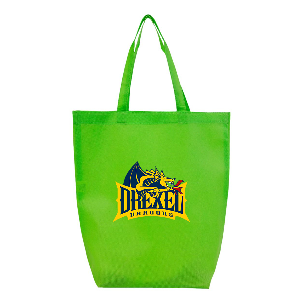 Drexel Dragons Q-Tees Non-Woven Gusset Bottom Tote