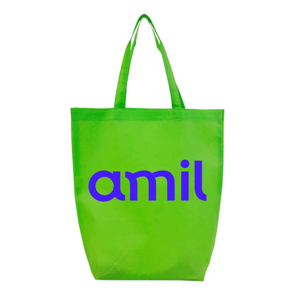 Amil Q-Tees Non-Woven Gusset Bottom Tote