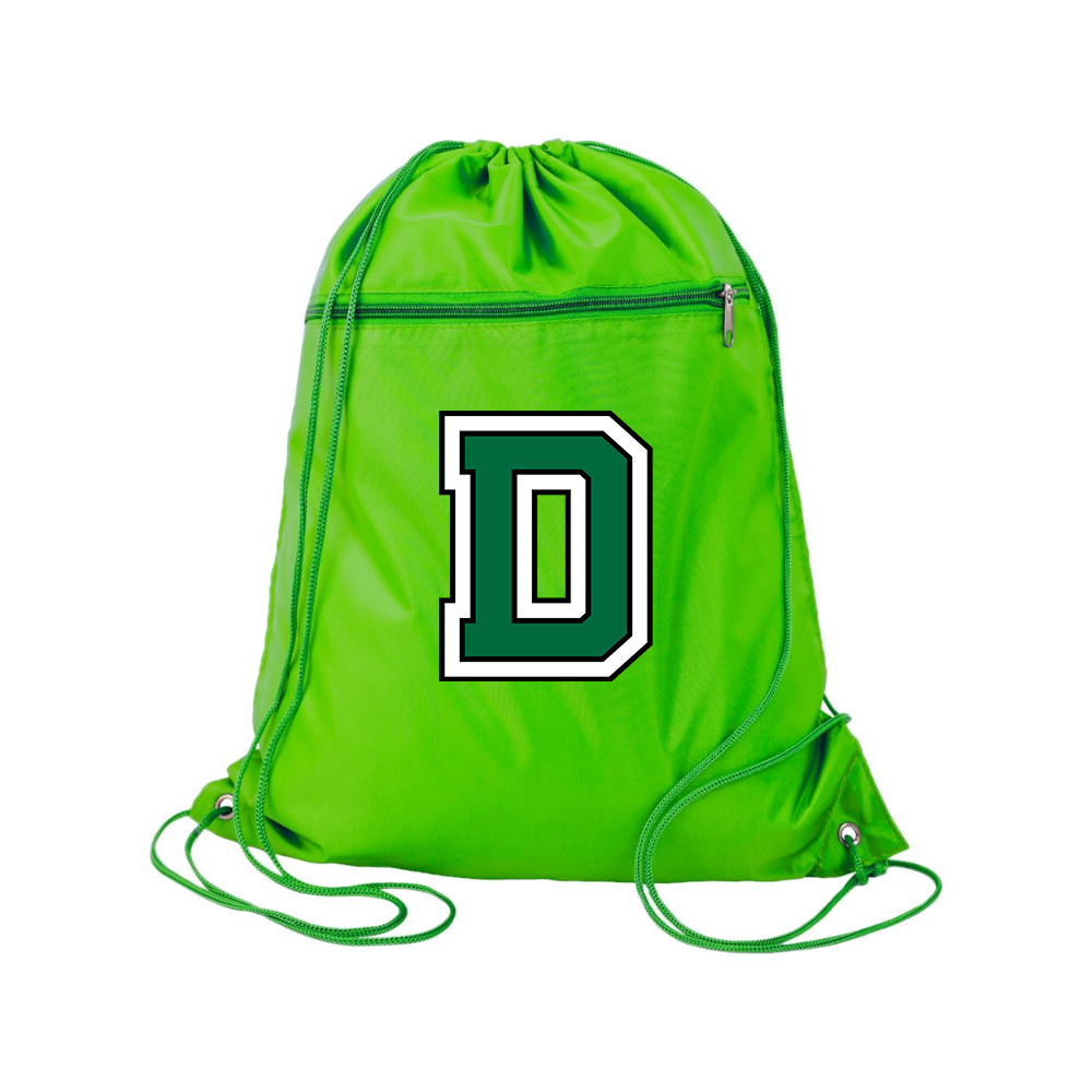 Dartmouth Big Green Q-Tees - Polyester Cinchpack