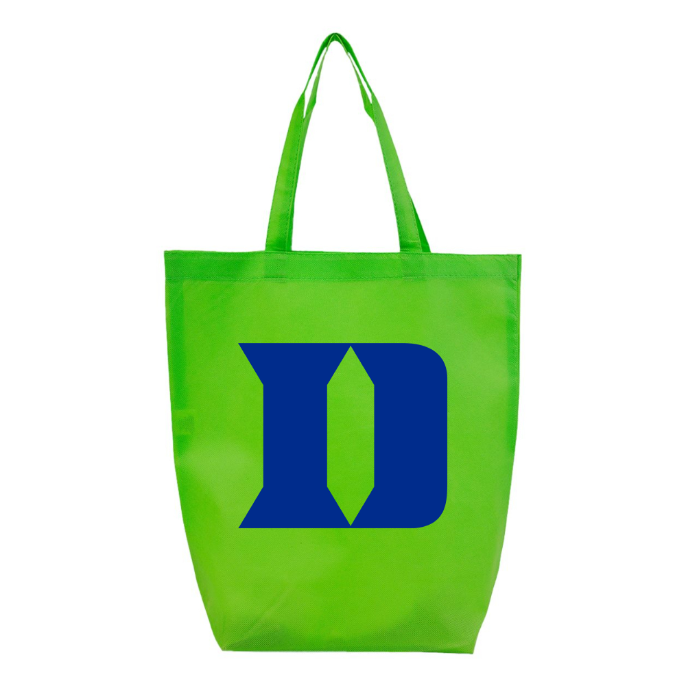 Duke Blue Devils Q-Tees Non-Woven Gusset Bottom Tote