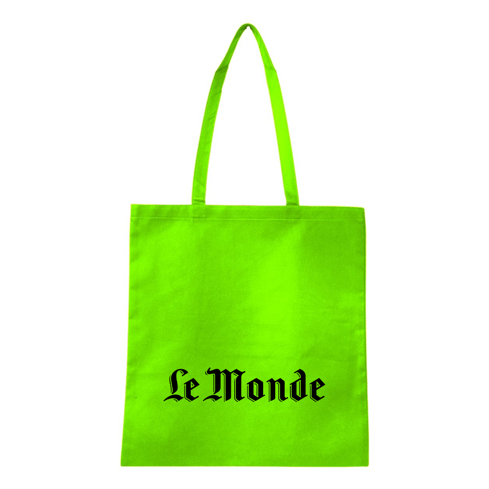 Le Monde Q-Tees Non-Woven  Tote