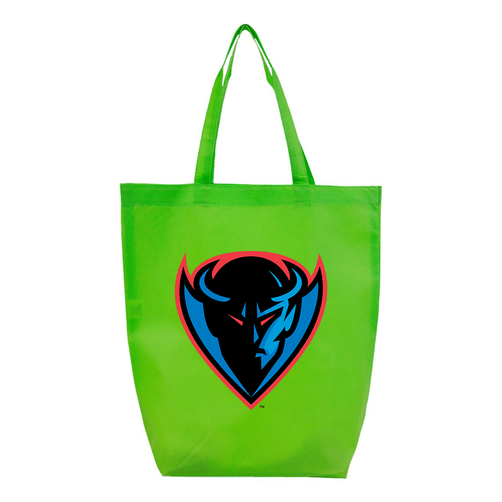 DePaul Blue Demons Q-Tees Non-Woven Gusset Bottom Tote