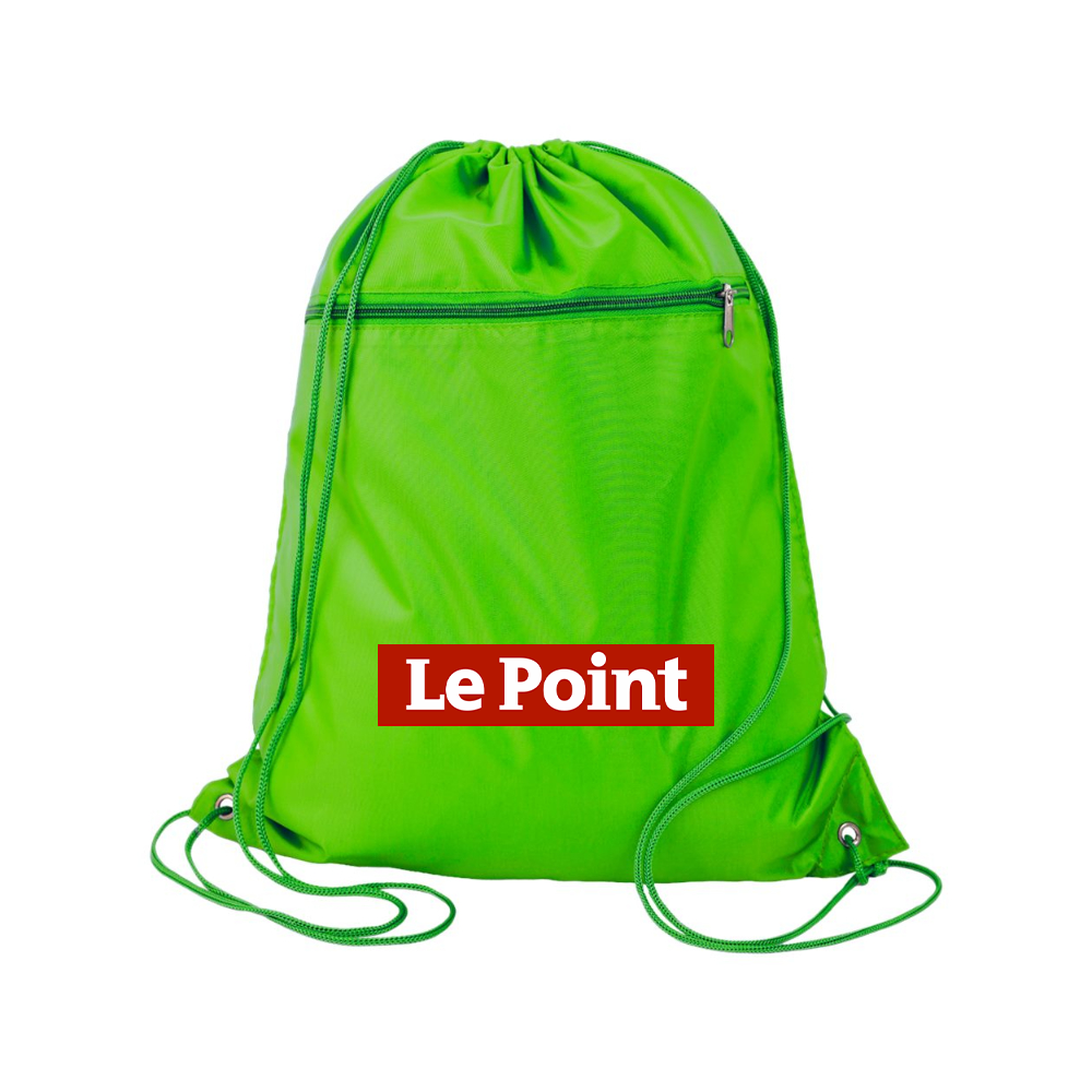 Le Point  Q-Tees - Polyester Cinchpack