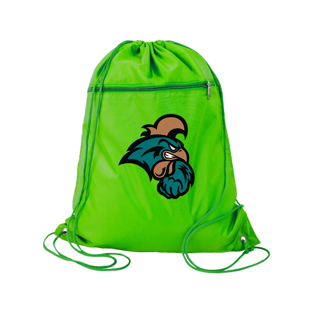 Coastal Carolina Chanticleers Q-Tees - Polyester Cinchpack