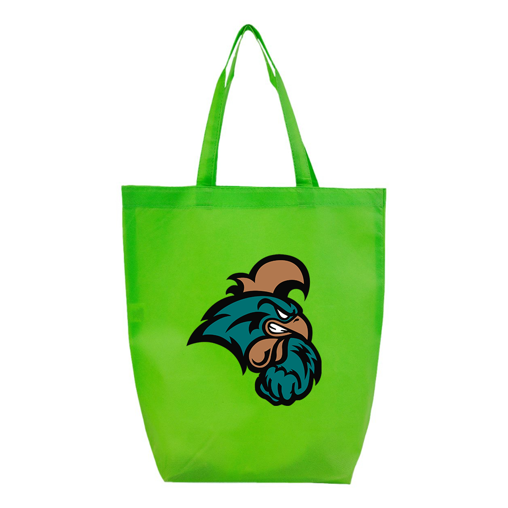 Coastal Carolina Chanticleers Q-Tees Non-Woven Gusset Bottom Tote