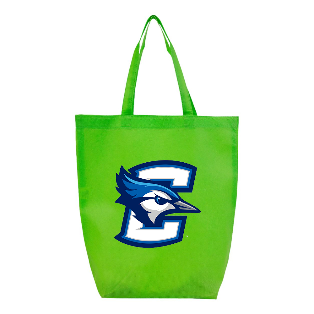 Creighton Bluejays Q-Tees Non-Woven Gusset Bottom Tote