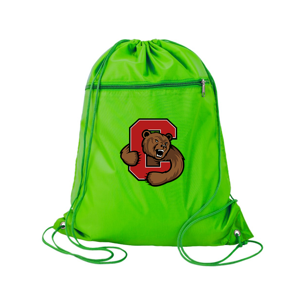 Cornell Big Red Q-Tees - Polyester Cinchpack