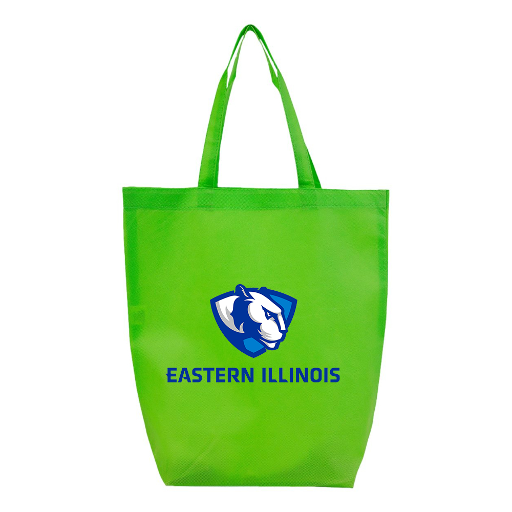 Eastern Illinois Panthers Q-Tees Non-Woven Gusset Bottom Tote