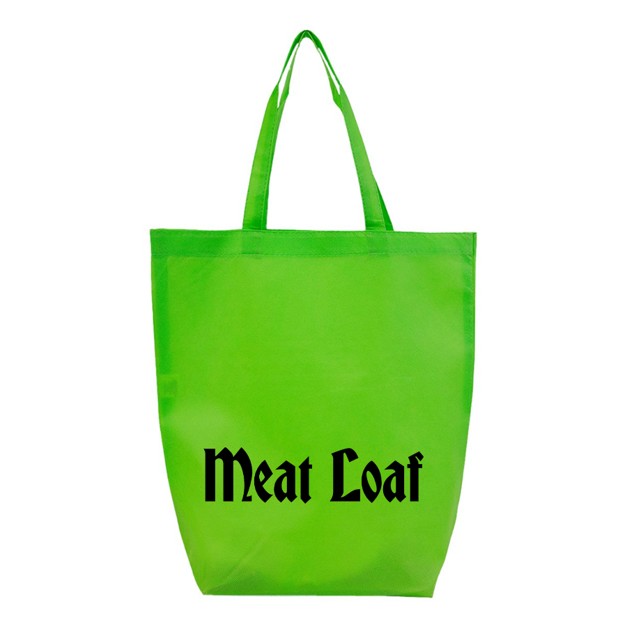 Meat Loaf Q-Tees Non-Woven Gusset Bottom Tote