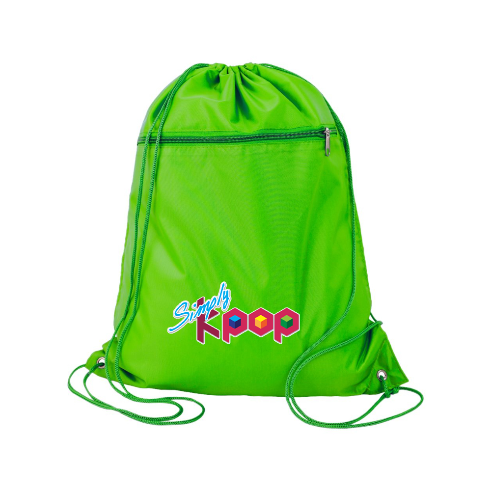 Simply Kpop Q-Tees - Polyester Cinchpack