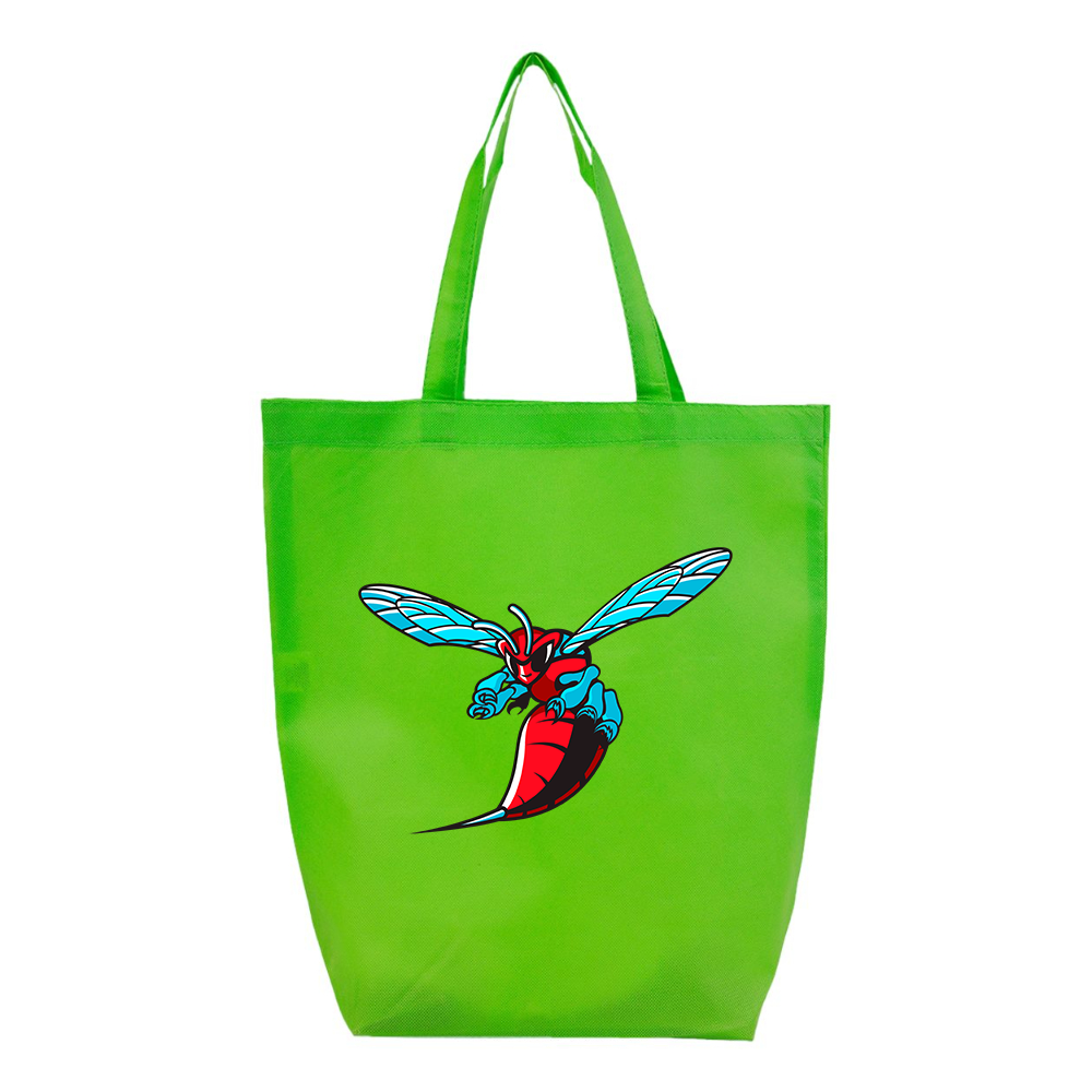 Delaware State Hornets Q-Tees Non-Woven Gusset Bottom Tote