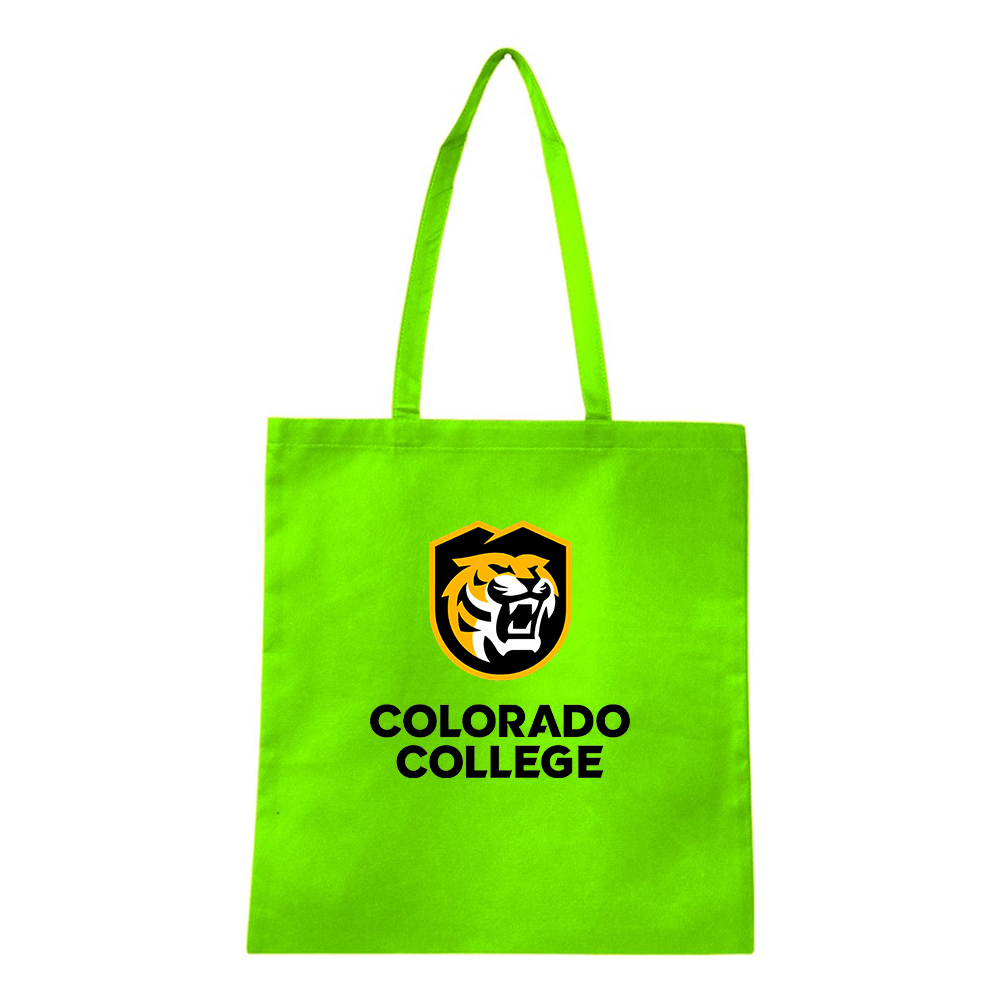 Colorado College Tigers Q-Tees Non-Woven  Tote