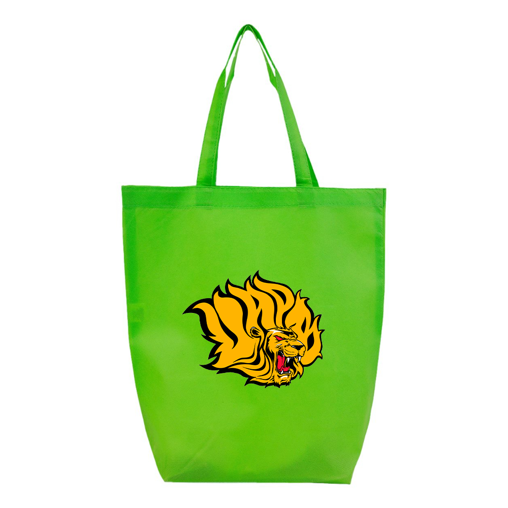 Arkansas PB Golden Lions Q-Tees Non-Woven Gusset Bottom Tote