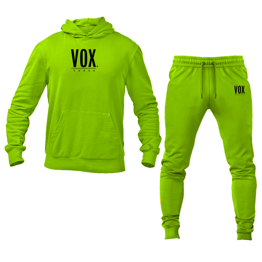 Men's Vox Logo Hoodie Joggers Set