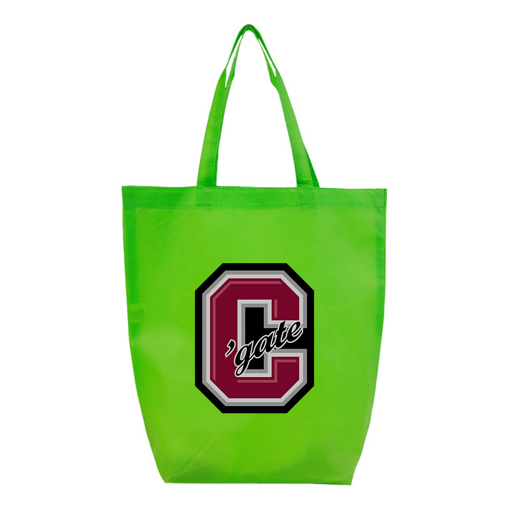 Colgate Raiders  Q-Tees Non-Woven Gusset Bottom Tote