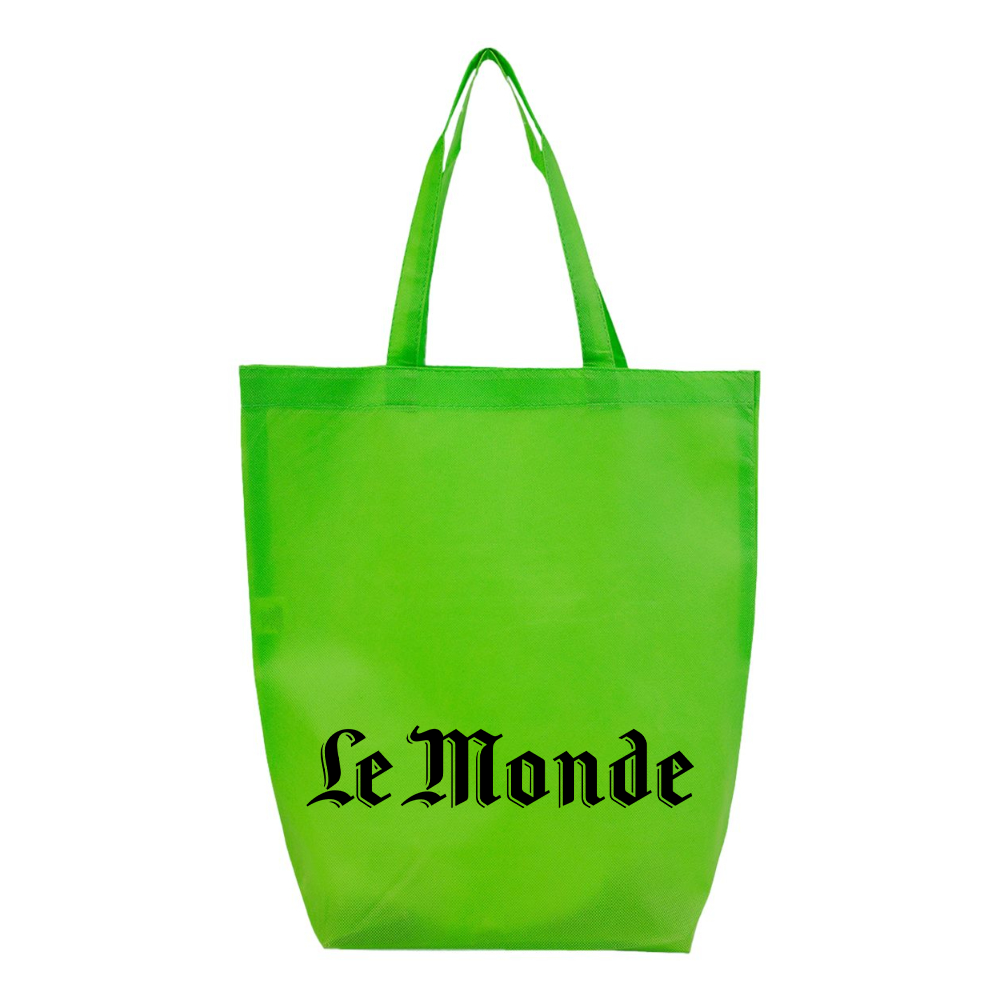 Le Monde Q-Tees Non-Woven Gusset Bottom Tote