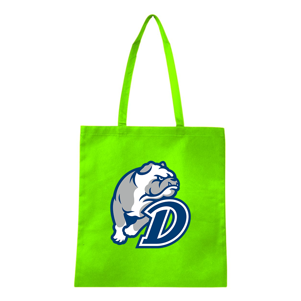 Drake Bulldogs Q-Tees Non-Woven  Tote