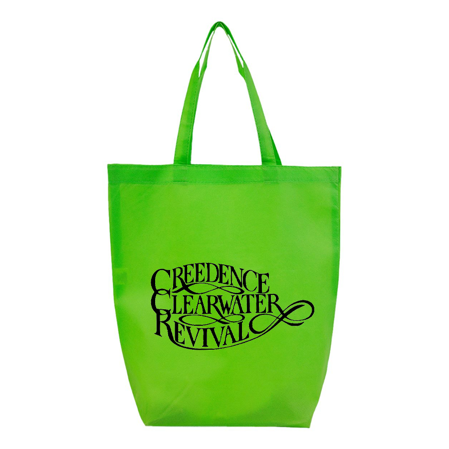 Creedence Clearwater Revival Q-Tees Non-Woven Gusset Bottom Tote