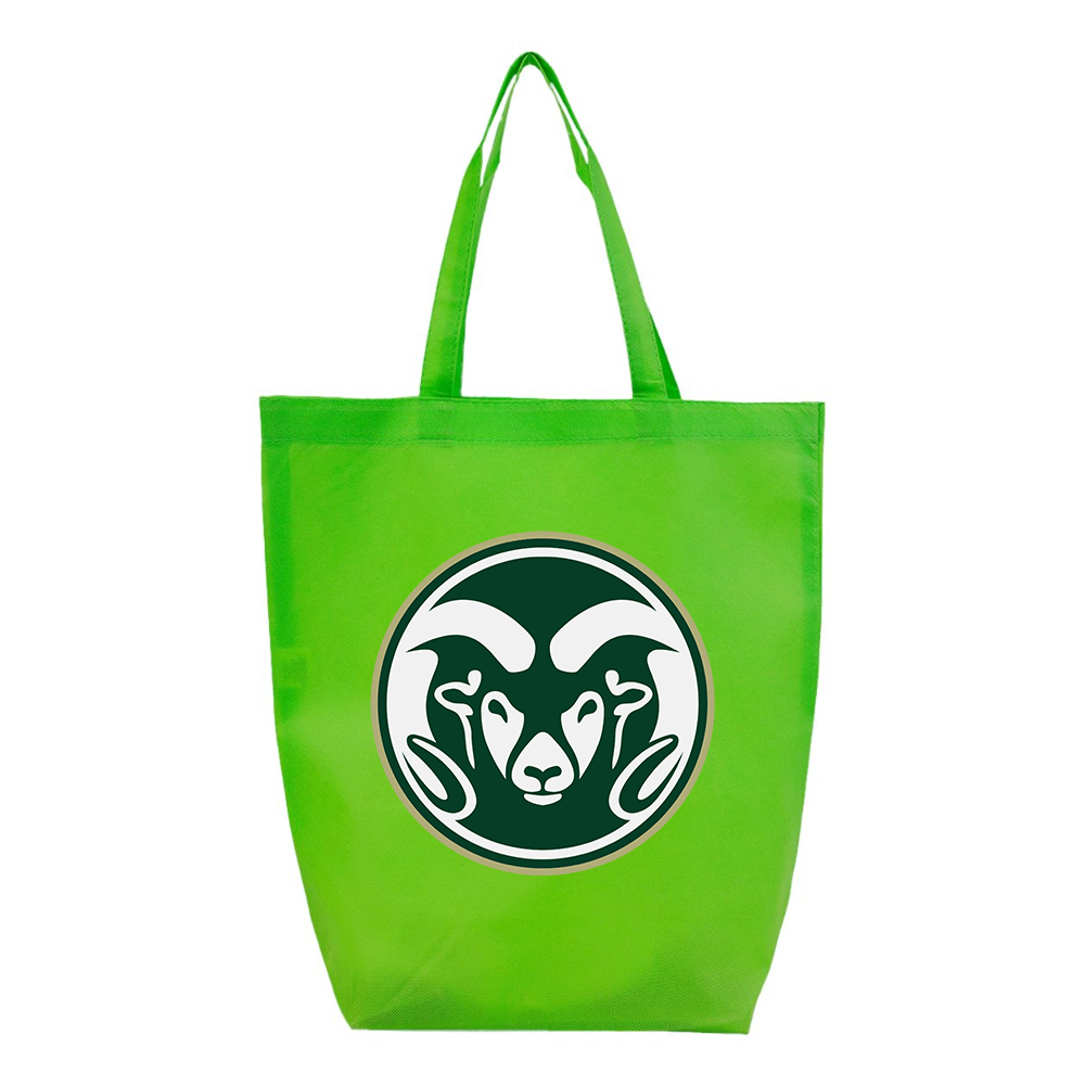 Colorado State Rams Q-Tees Non-Woven Gusset Bottom Tote