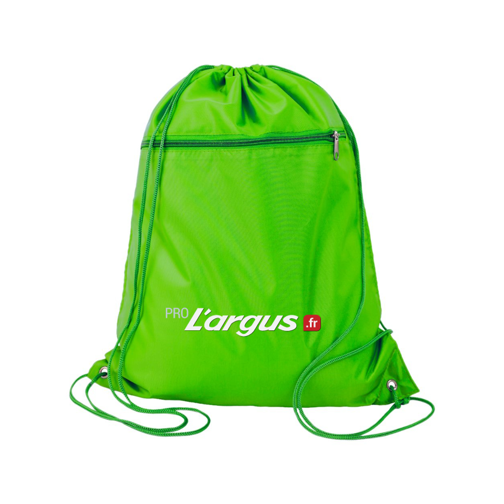 Pro Largus Q-Tees - Polyester Cinchpack