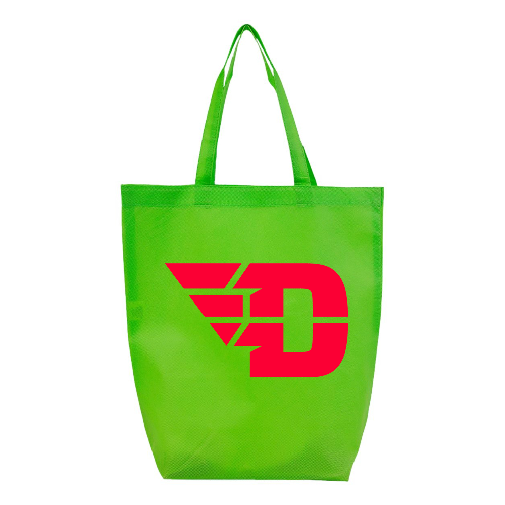 Dayton Flyers Q-Tees Non-Woven Gusset Bottom Tote