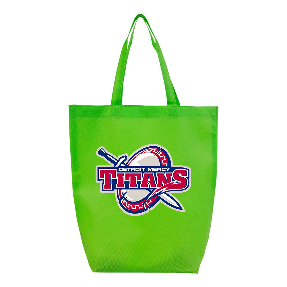 Detroit Titans  Q-Tees Non-Woven Gusset Bottom Tote