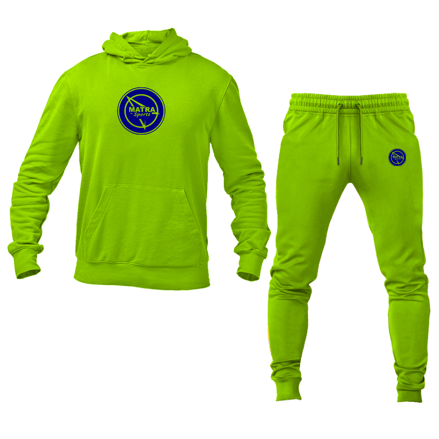 Men's Matra Sports Logo Hoodie Joggers Set