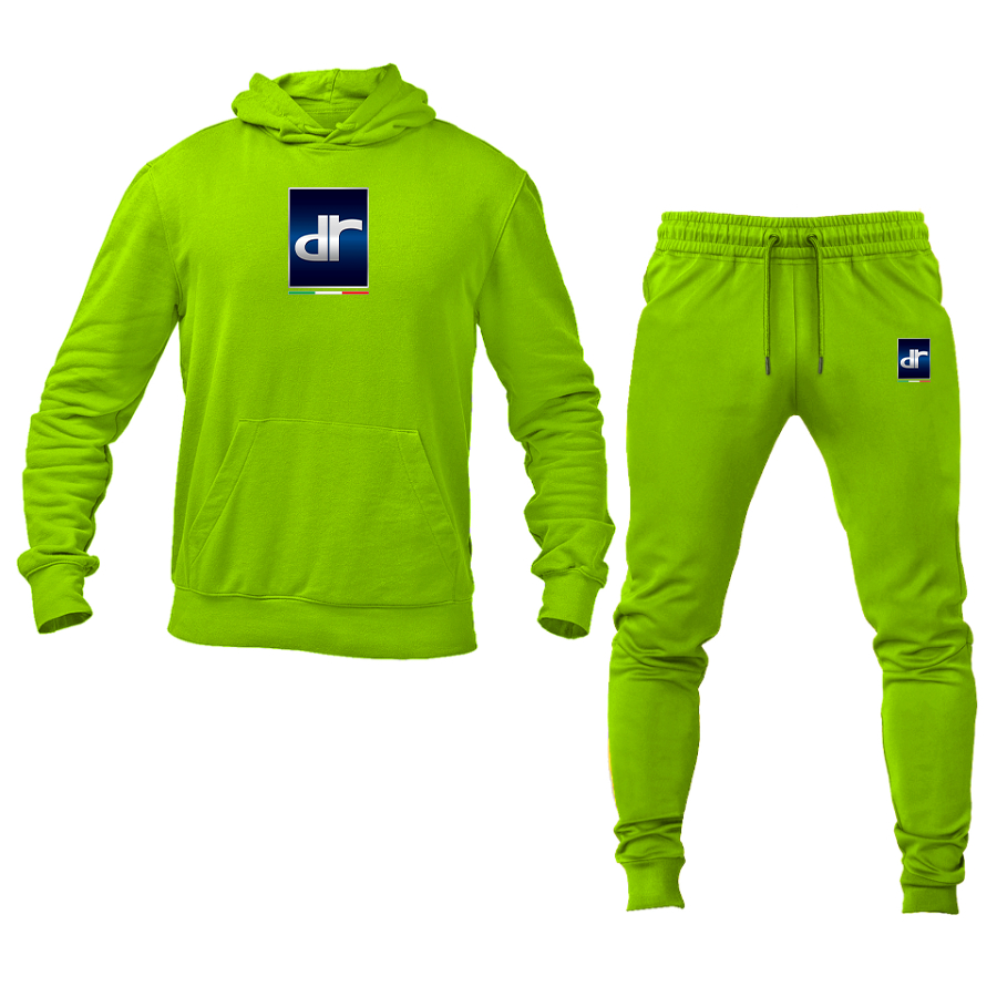 Men's DR Automobiles Logo Hoodie Joggers Set