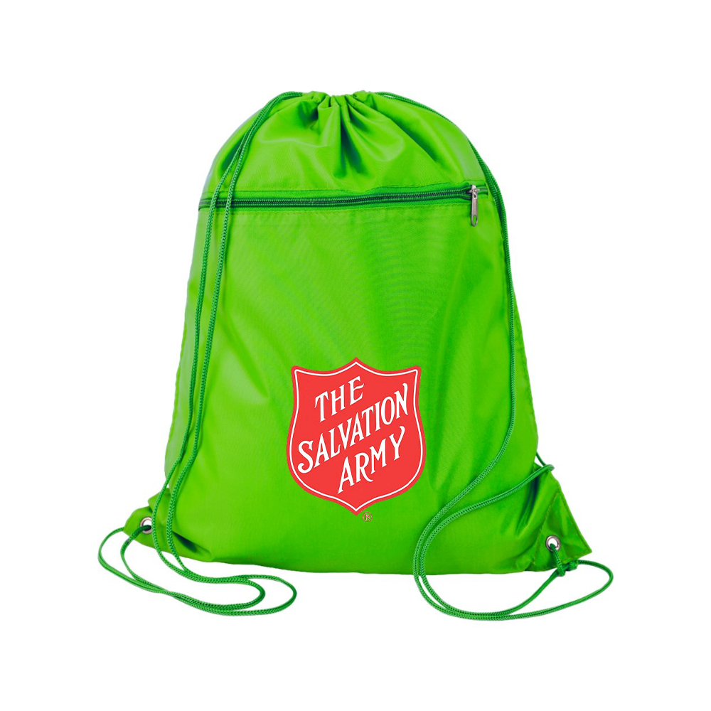The Salvation Army Q-Tees - Polyester Cinchpack