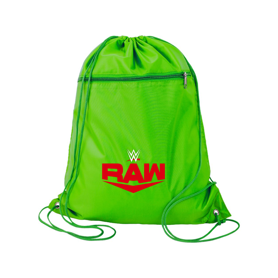 WWE Raw Q-Tees - Polyester Cinchpack