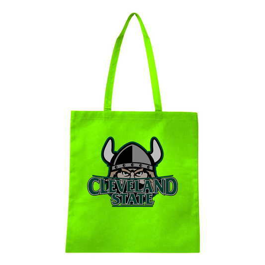 Cleveland State Vikings   Q-Tees Non-Woven  Tote