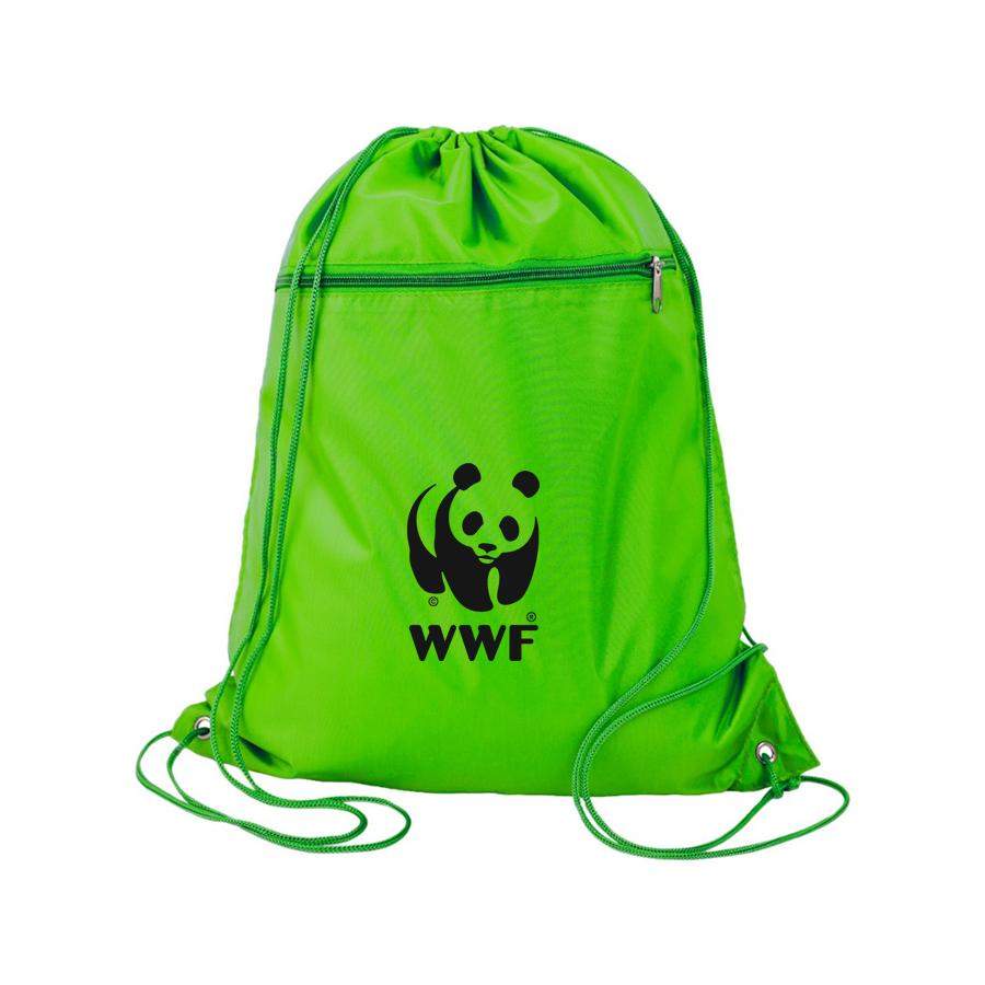 WWF Q-Tees - Polyester Cinchpack