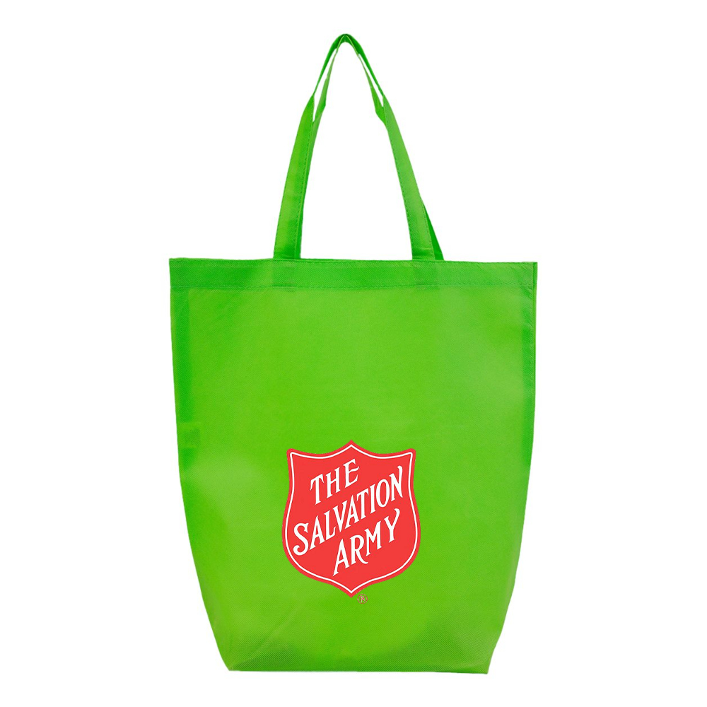 The Salvation Army Q-Tees Non-Woven Gusset Bottom Tote